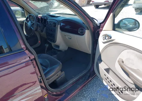 2001 Chrysler Pt Cruiser z USA, uszkodzony, nr VIN 3C8FY4BB01T280501